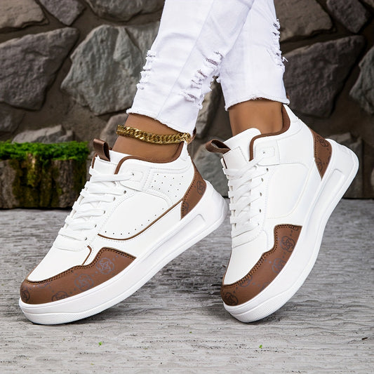 Elegant High Top Sneakers for Women | Perfect for Everyday Wear