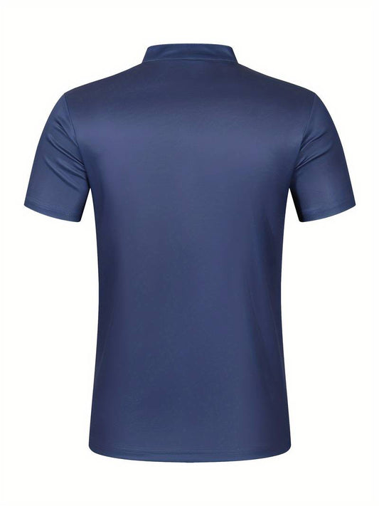 Nathan – elegant summer ombre shirt for men