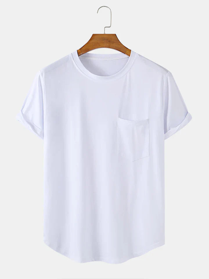 Tom | plain basic t-shirts with pocket