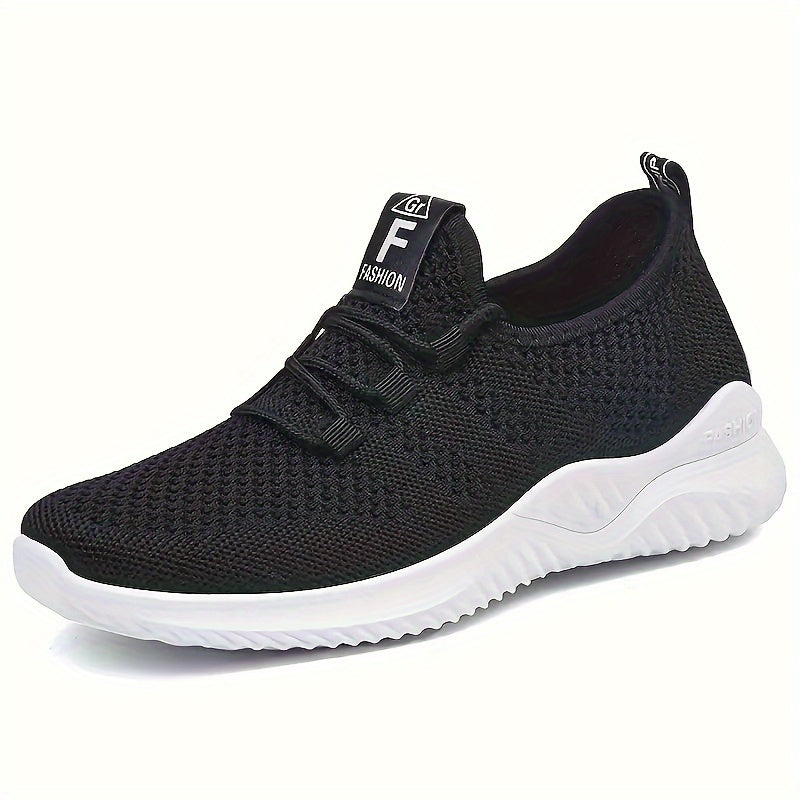 Stylish Solid Color Casual Sneakers for Women | Perfect for Casual Days