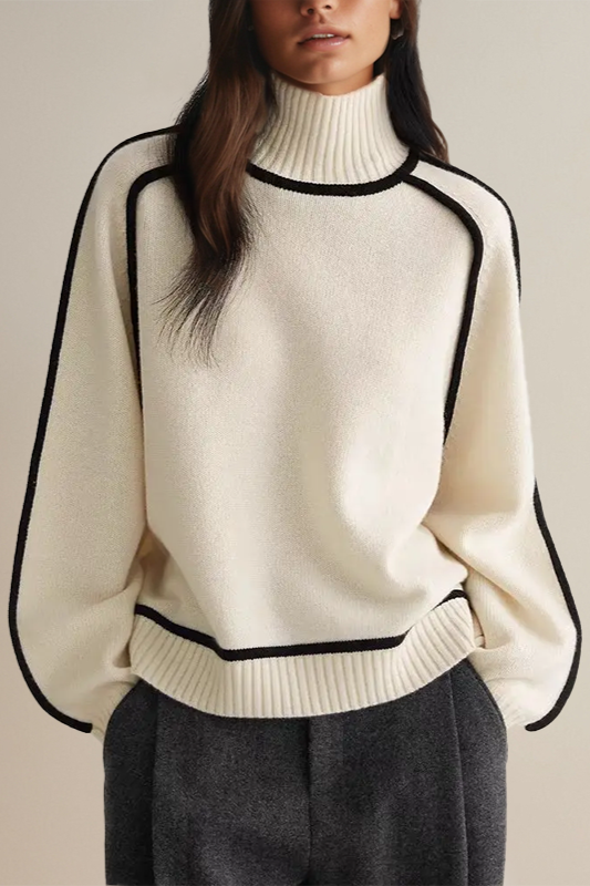 Indah Sweater | Women's Luxe Turtleneck Sweater