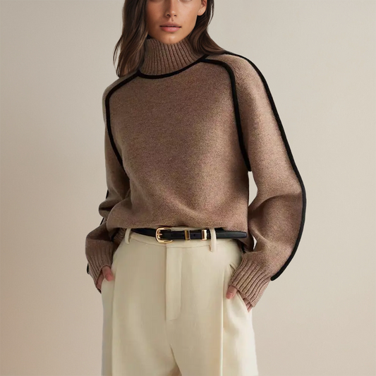 Greta Sweater | Luxe Cashmere Jumper for Women