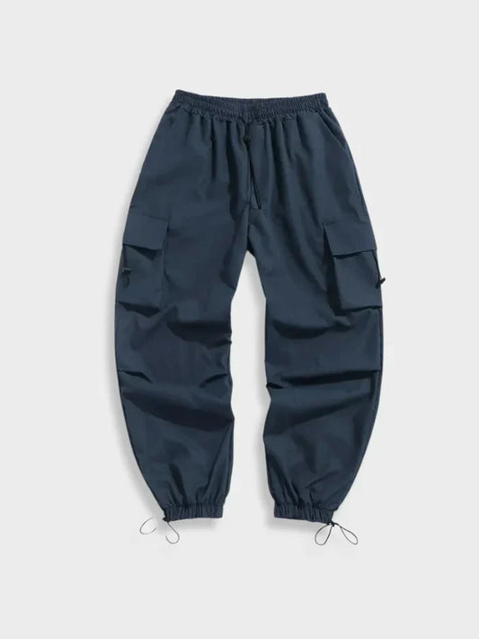 Loose-fitting cargo pants