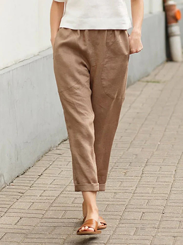 A super casual, elegant pair of trousers