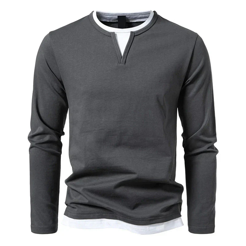 Diego | long sleeve henley