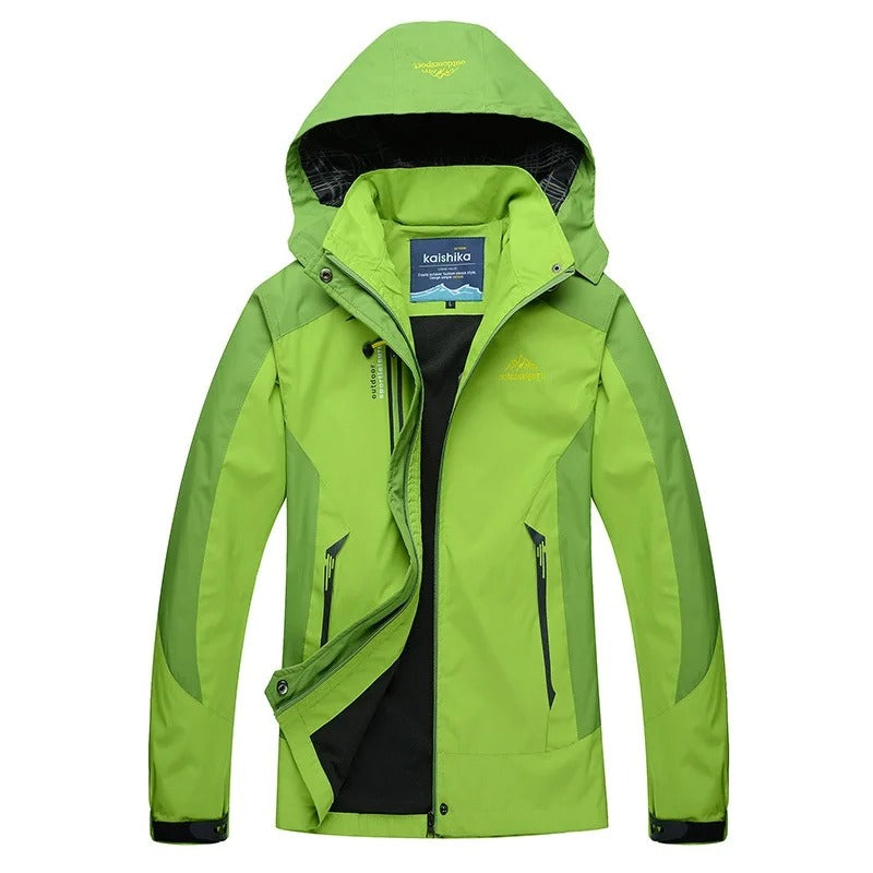 Active Outdoor Stylish Waterproof Ski Jacket with Hood for Women | Perfect for Outdoor Activities