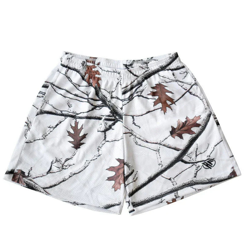 Unisex Camo Shorts