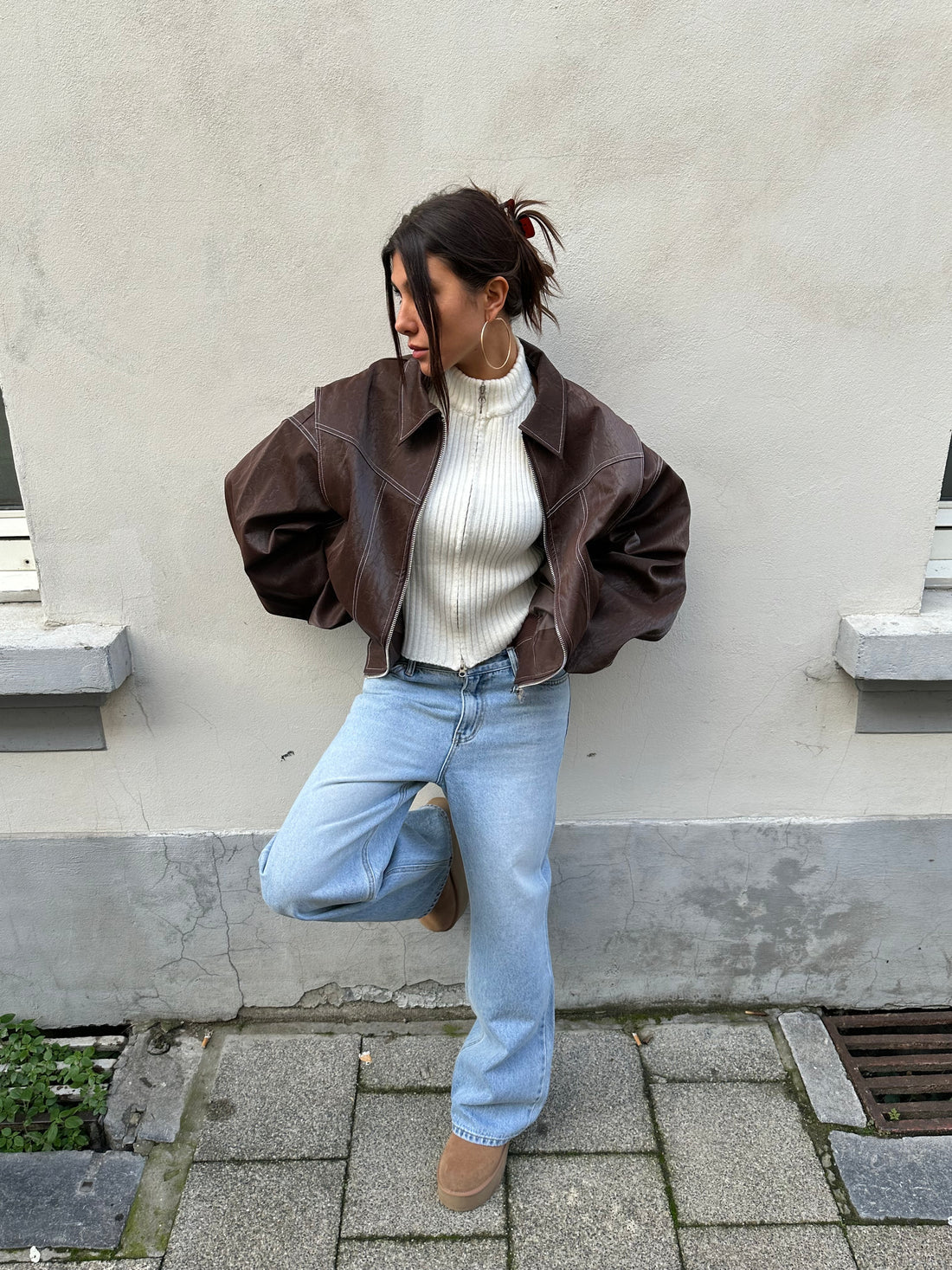 Faye™ - Oversized Jacket