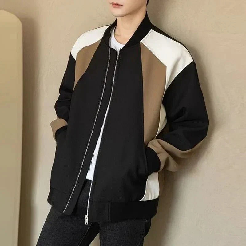 George – fashion trend baseball jacket for men