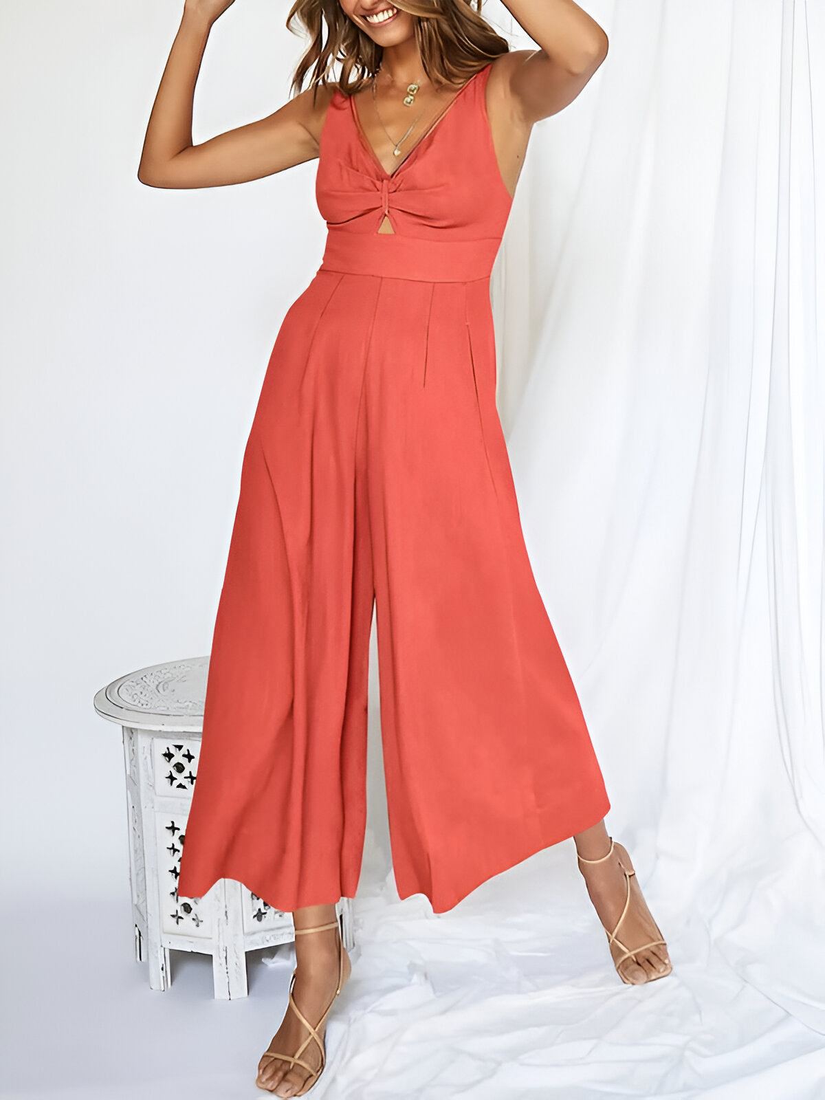 Chicify – high waist jumpsuits