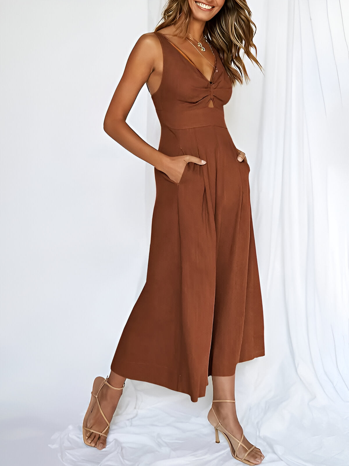 Chicify – high waist jumpsuits