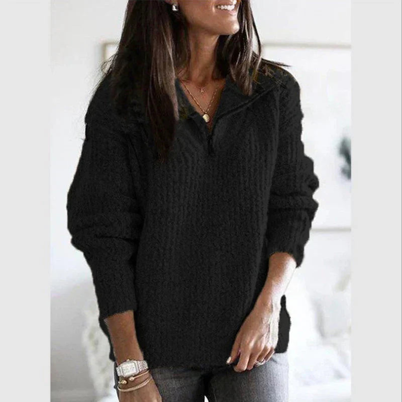 Sasha - elegant knitted sweater for women