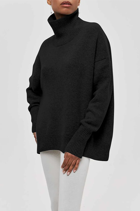 Izzy Sweater | Oversized Turtleneck Sweater