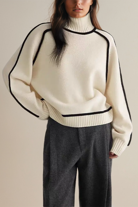 Indah Sweater | Women's Luxe Turtleneck Sweater