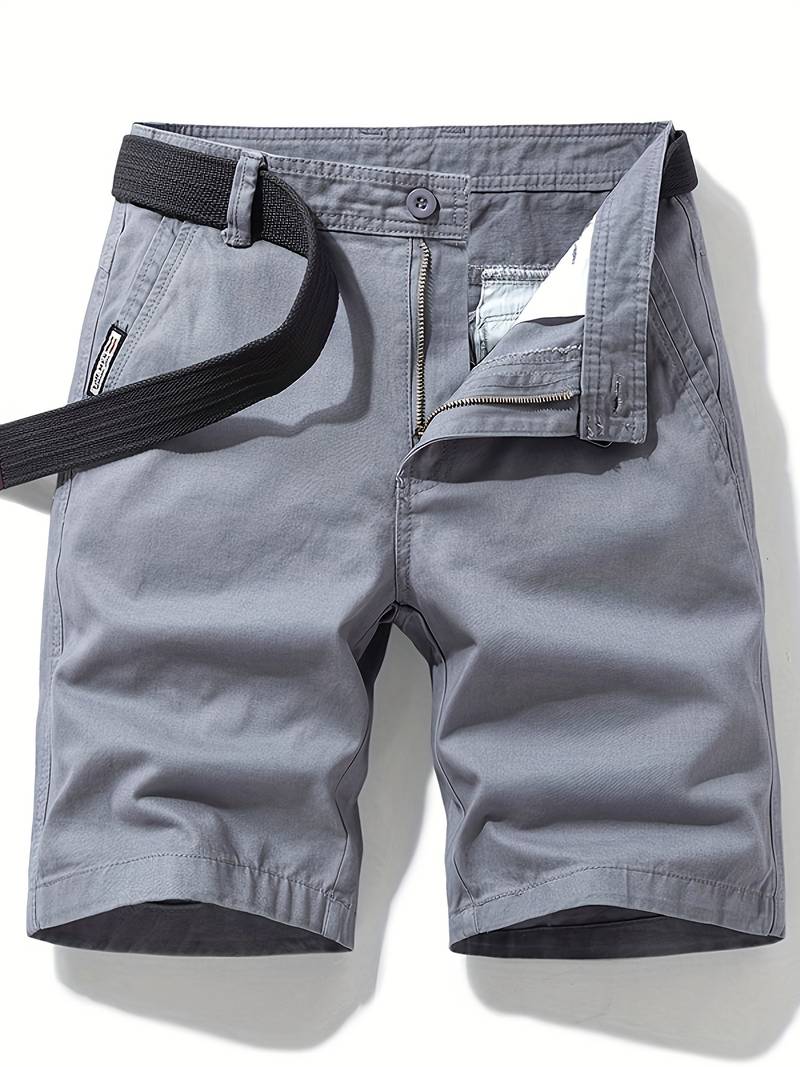 Benjamin – cotton cargo shorts in a classic design