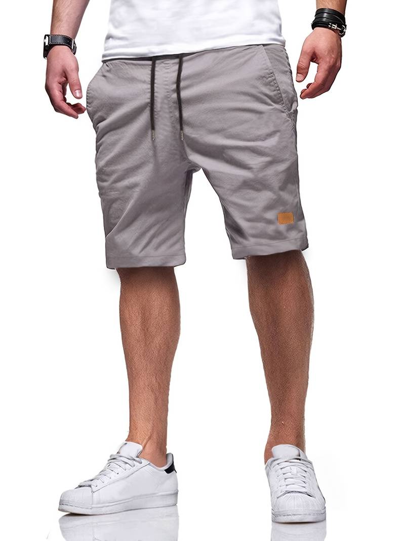 Michael cut-off drawstring shorts for men