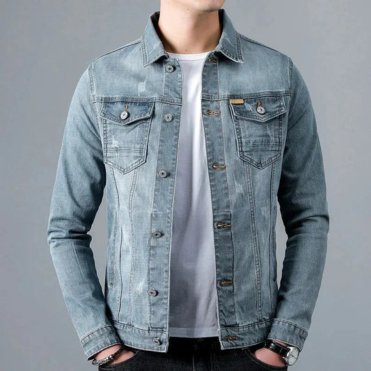 Dave wellington washed denim jacket