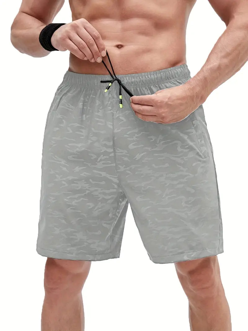 James – breathable shorts with zip pockets