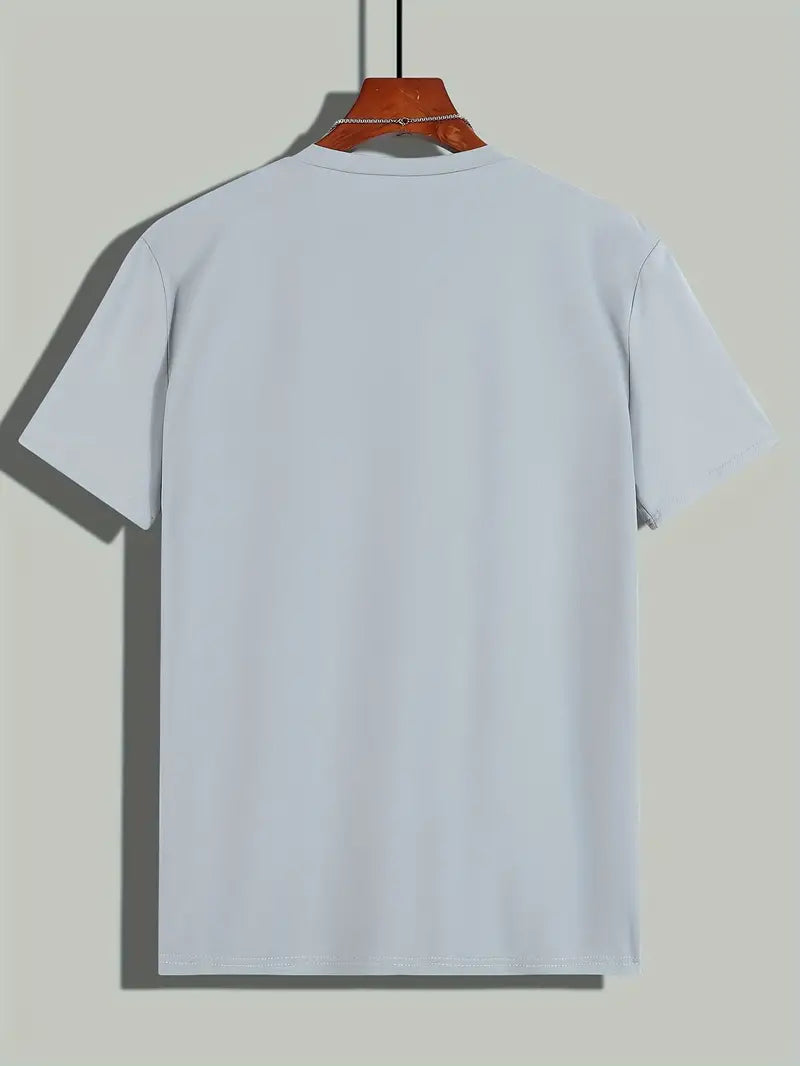 Michael – trendy color block t-shirt for summer