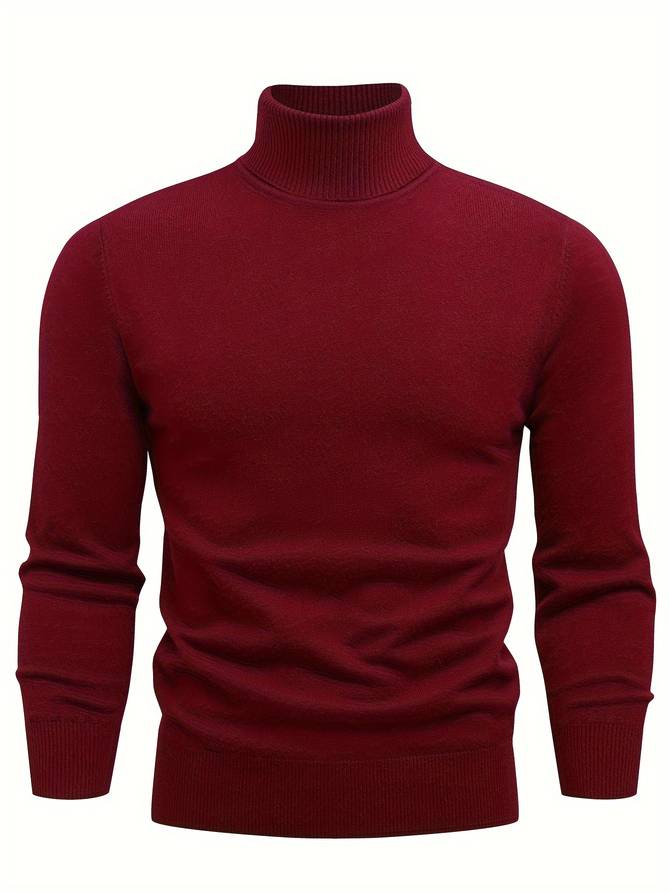 Lysander - men's versatile turtleneck sweater