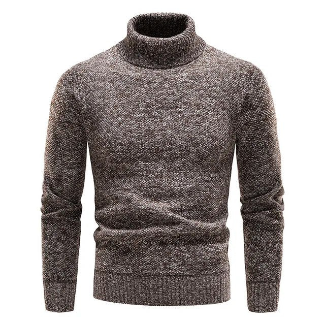 Emilio - Turtleneck Sweater - Casual - Modern Style - Ideal for Winter