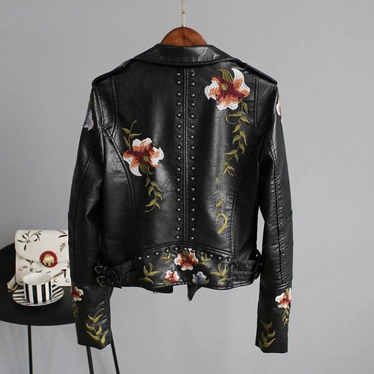 Alison - women's floral jacket