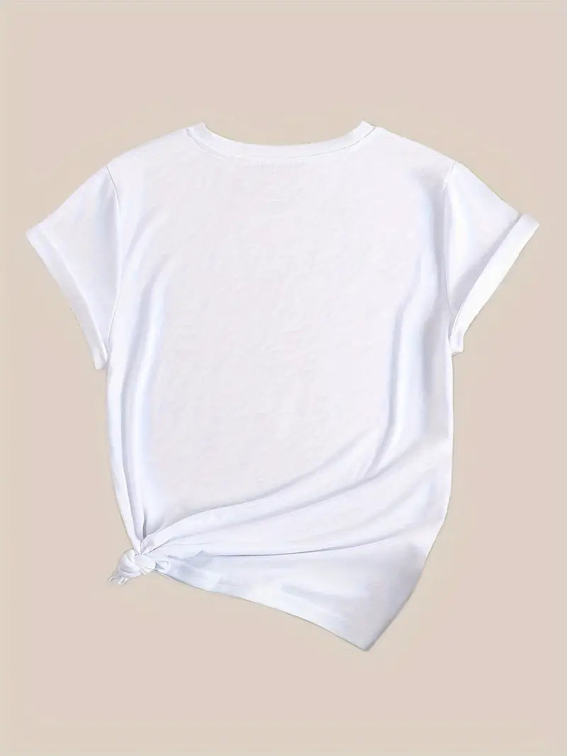 Savannah - short sleeve crew neck top