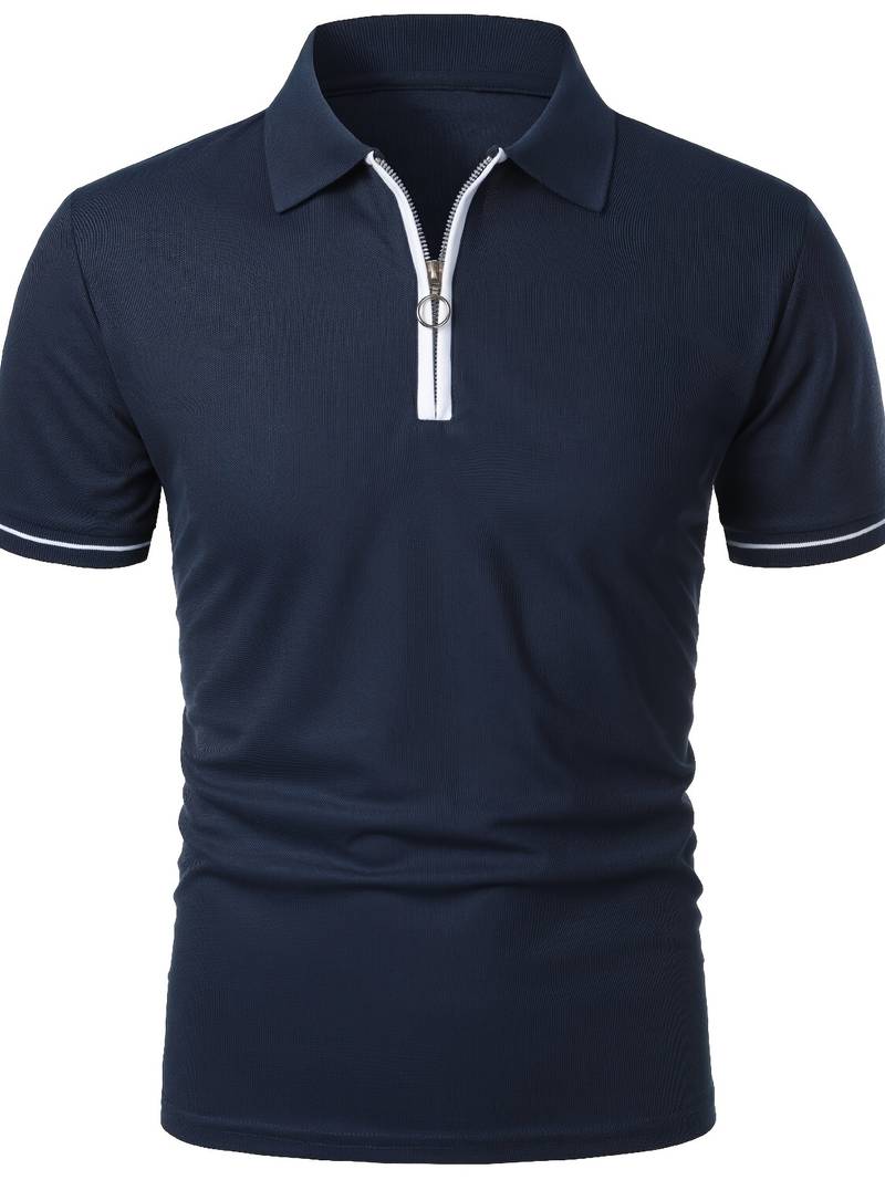 Ethan – breathable short sleeve golf shirt