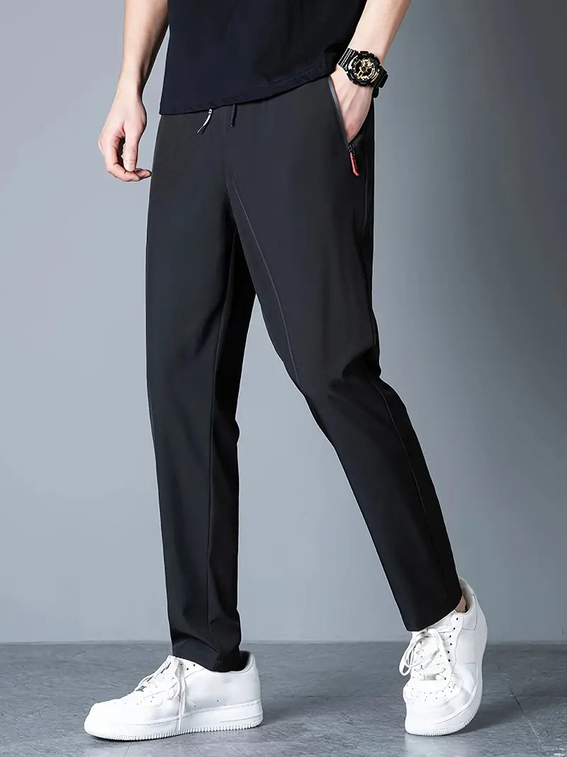 Steven – casual drawstring jogging trousers for men