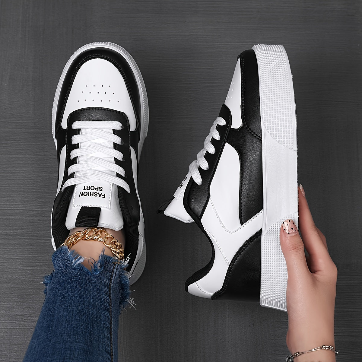 Casual Comfortable Breathable Simple Fashion Sneakers for Women | Perfect for Everyday Wear