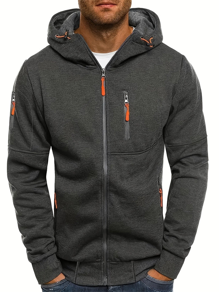 Activezip – sporty hoodie with zip