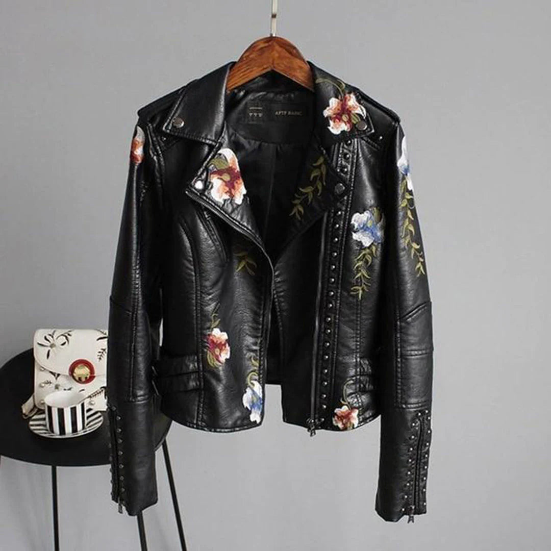 Alison - women's floral jacket