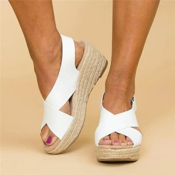 Elegant - espadrille sandals - asha