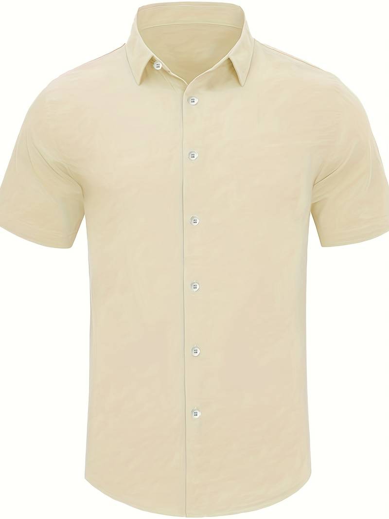 Eric – comfortable short-sleeved shirt for men