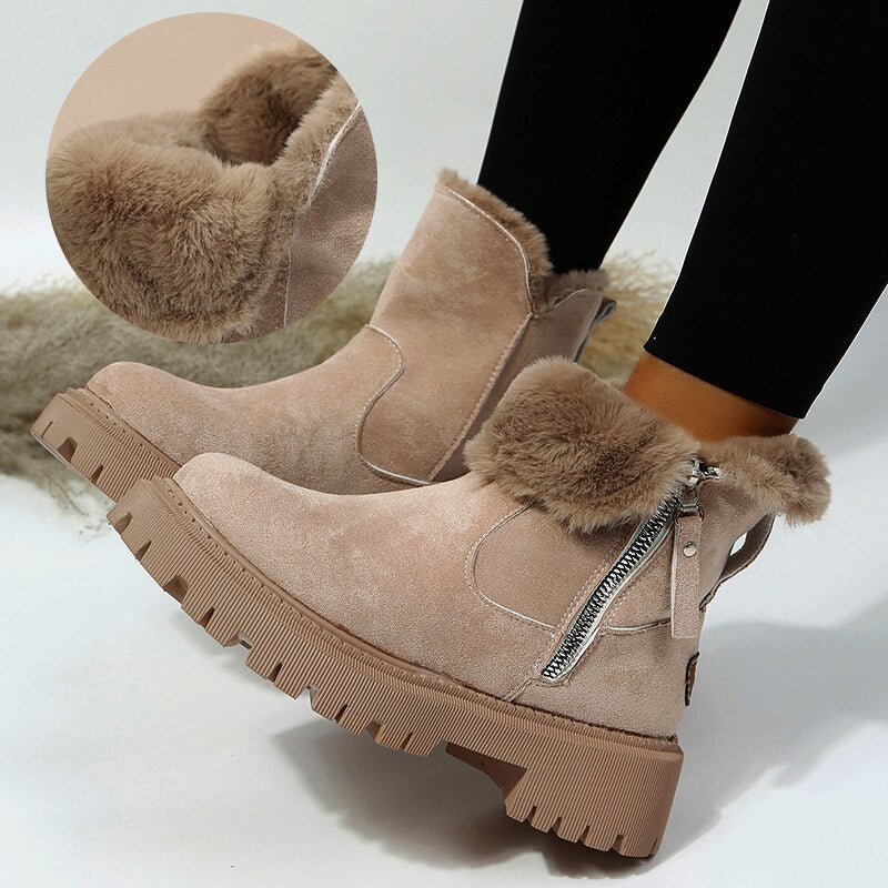 FURBOOTS - super warm winter boots for women