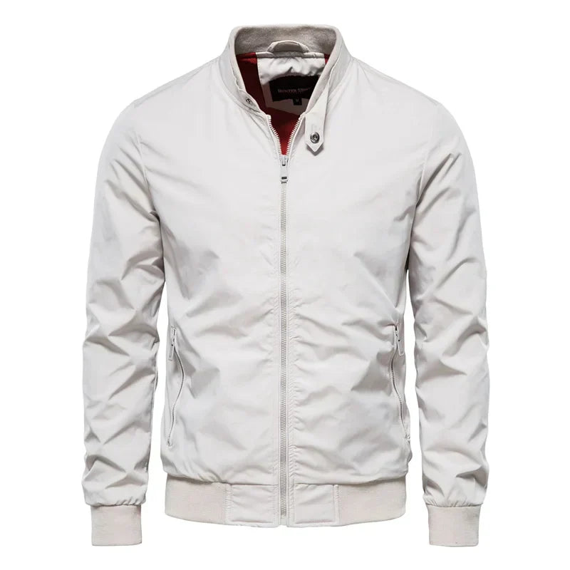 Kent - sporty, elegant summer bomber jacket for men