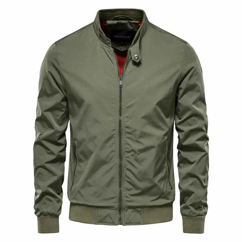 Kent - sporty, elegant summer bomber jacket for men