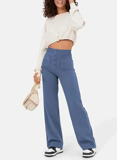 Melanie – comfortable elastic leisure trousers