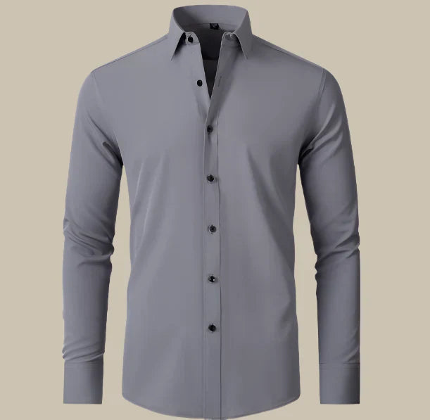 Business blouse - super stretch shirt for men