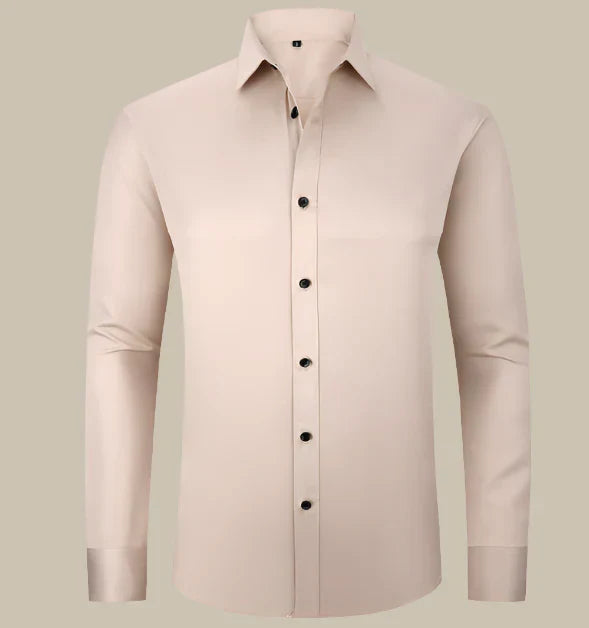 Business blouse - super stretch shirt for men