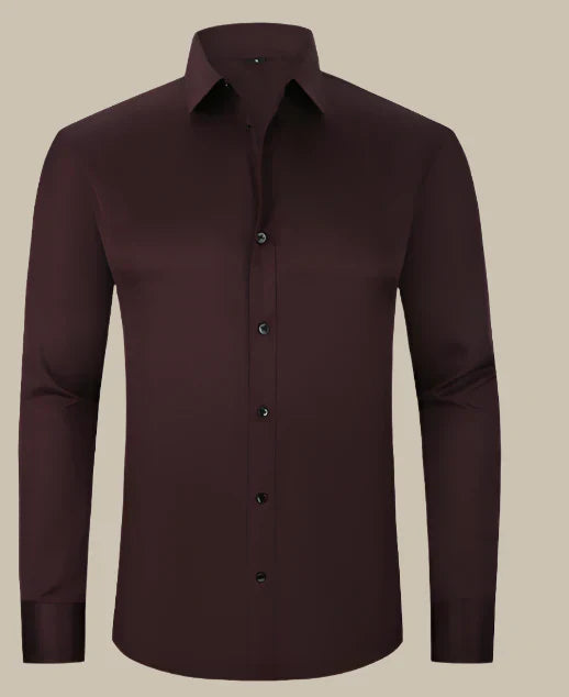 Business blouse - super stretch shirt for men