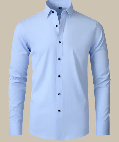 Business blouse - super stretch shirt for men