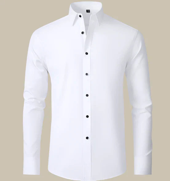 Business blouse - super stretch shirt for men