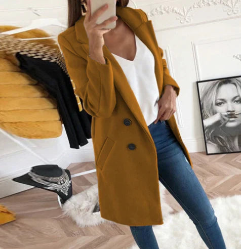 Aaliyah - Stylish and Comfortable Autumn Coat