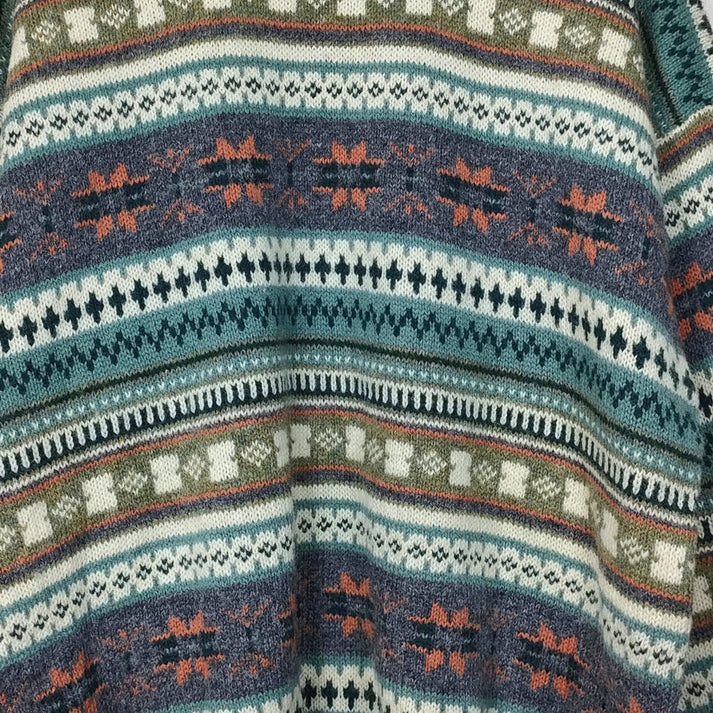 Women's jumper - in a trendy vintage aztec design