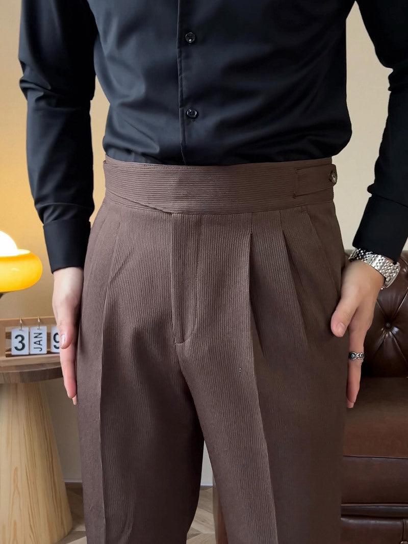 Tokyo casual suit trousers