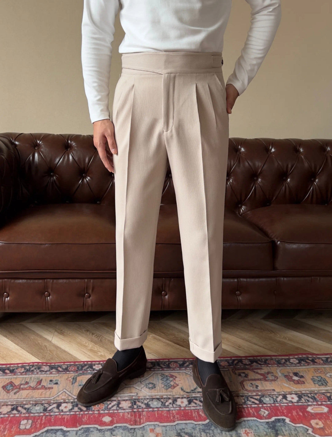 Tokyo casual suit trousers