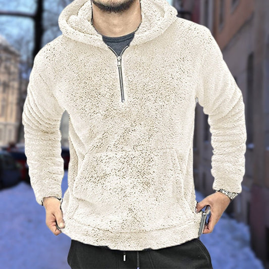 Peter - plush hoodie for men