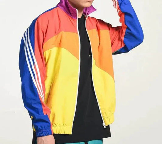 Tim – stylish retro windbreaker