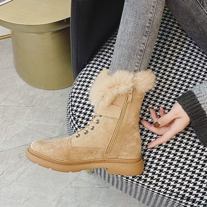 Corso - lined winter boots for women